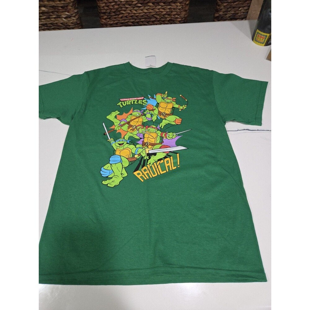 XL TEENAGE MUTANT NINJA TURTLES Kids/teens Graphic Tee Shirt Youth  B19